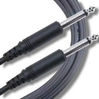 Mogami PP10 Pure Patch 10' Mono 1/4" TS Male Plug Audio Cable, 10 ft Length, Black Color, Recording and telecommunication enviroments, The cable assemblies provide 5W Coaxial Design and color bands for simple patch cord identification, Completely Neutral tonal balance, Heavy nickel plated connectors last forever even with constant patching, Ruggedized polymer encapsulated connectors stand up to heavy use, Weight 1.5 Lbs, UPC 801813100839 (MOGAMIPP10 MOGAMI PP10 PP 10 MOGAMI-PP10 PP-10) 