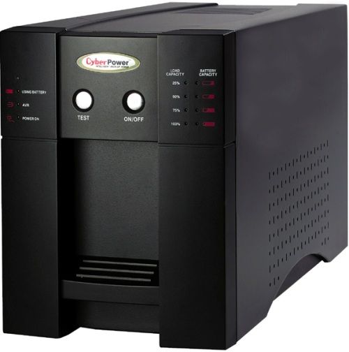 CyberPower Systems PP2200SW Smart App Sineware UPS System, 2200 VA, 1500 Watts, 8 Outlets, Runtimes: 4 Minutes at Full-load, 12 Minutes at Half-load, Microprocessor-based Digital Control, Dual PC Support, PowerPanel Plus Smart Power Management Software, Resettable Circuit Breaker, Metal Housing, Transfer Time 4ms (PP-2200SW PP 2200SW PP2200-SW PP2200 SW)