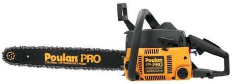 Poulan PP295 Gas Chainsaw with 20