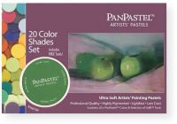 PanPastel PP30206 Ultra Soft Artists Painting Pastels, Shades Colors, Set of 20; Professional grade, extremely fine lightfast pastel color in a cake form which is applied to almost any surface; Dry colors are essentially dustless, go on smooth as if like fluid; UPC 879465002252 (PP30206 PP-30206 PP302-06 PP30-206 PP3-0206 PANPASTEL-PP30206)  