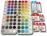PanPastel PP30800 Ultra Soft Painting Pastels 80-Color Set; Professional grade, extremely fine lightfast pastel color in a cake form which is applied to almost any surface; Each pan contains 9ml (0.30 fl. oz.) of color, 40 percent more than the average pastel stick; Dimensions 12" x 12" x 4"; Weight 6.18 Lbs; UPC 879465000821 (PANPASTELPP30800 PANPASTEL PP30800 PP 30800 PANPASTEL-PP30800 PP-30800) 