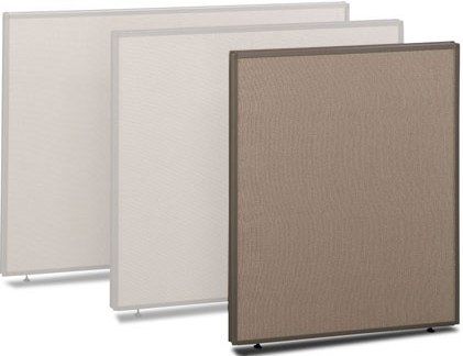 Bush PP42536-03 Pro Panels Taupe and Harvest Tan 36 inch Panel, Measures 42