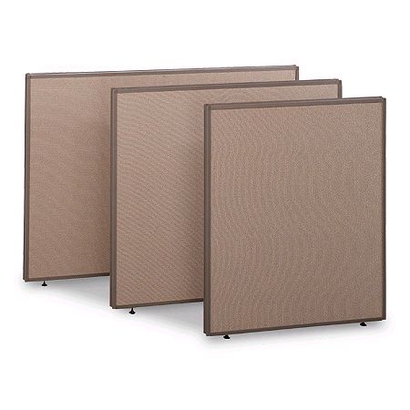 Bush PP42548-03 Panel (42H x 48W), ProPanel Collection, Taupe/Harvest Tan Finish (PP 42548, PP-42548, 42548)