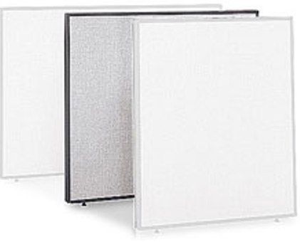 Bush PP42748-03 Pro Panels Light Gray and Slate 48 inch Panel, Measures 42