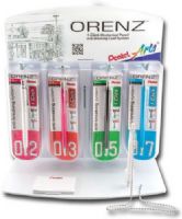 Pentel PP500-24D Orenz, 1-Click Mechanical Pencil Display; Contains 24 mechanical pencil; Super Sliding Sleeve and keep writing until the sleeve fully retracts then click only once again; Lead should not extend past the metal tip - it will write without you actually seeing the lead; Unique Super Sliding Sleeve prevents lead from breaking; UPC 072512265789 (PENTELPP50024D PENTEL PP50024D PP500 24D PENTEL-PP50024D PP500-24D) 