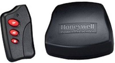 Honeywell PPRF128 Power Presenter Plus 128 Presentation Remote Control with Internal 128MB Memory Flash, Presentation Controls, Laser Pointer, Range Transmitter Over 150 ft., depending upon operating environment, Receiver support up to 7 remotes at a time, Mac or PC Compatibility, Expandable, Plug-and-Play Installation (PP-RF128 PPR-F128 PPRF-128 PPRF 128)