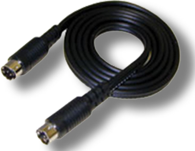 Mogami PPSV43 Cable, S-Video, 4 pin Mini Din Male Plug To 4 pin Mini Din Male Plug, 3 feet; Manufactured with super-flexible Mogami 2947 cable; Extremely low-loss cable with outstanding attenuation & capacitance spec, nominal attenuation 1.82 dB/100 ft. at 10 MHz; Low profile 4-pin mini din connectors ideal for use in high density environments; Custom lengths & configurations readily available; Weight 1.5 Lbs (MOGAMIPPSV43 MOGAMI PPSV43 PPSV 4 3 PPSV 43)