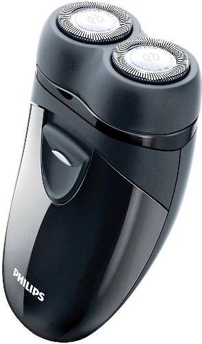 Norelco PQ208/40 Washable Travel Shaver, Compact design and travel pouch helps you take it wherever you need to go, Independently floating heads, Self-sharpening blades, CloseCut shaving head delivers a comfortably close shaving experience, Cordless 2AA battery shaver, Up to 60 minutes cordless shave, Pouch and 2 AA batteries included, UPC 075020029744 (PQ20840 PQ208-40 PQ-208/40 PQ208 40)