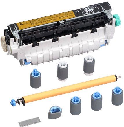 Premium Imaging Products PQ2429-69001 Maintenance Kit Compatible HP Hewlett Packard Q2429-69001 For use with HP Hewlett Packard LaserJet 4200 Series Printers; Includes Fusing assembly, separation roller, transfer roller, feed roller for tray 1 and two feed rollers (PQ242969001 PQ2429 69001)