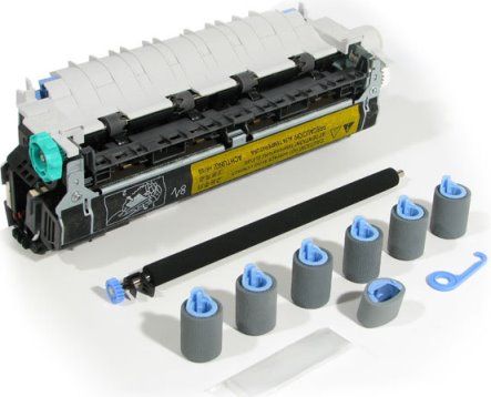 Premium Imaging Products PQ2436-67901 Maintenance Kit Compatible HP Hewlett Packard Q2436-67901 For use with HP Hewlett Packard LaserJet 4300 Series Printers; Includes Fuser Assembly, Separation Roller, Transfer Roller and 4 Feed Rollers (PQ243667901 PQ2436 67901)