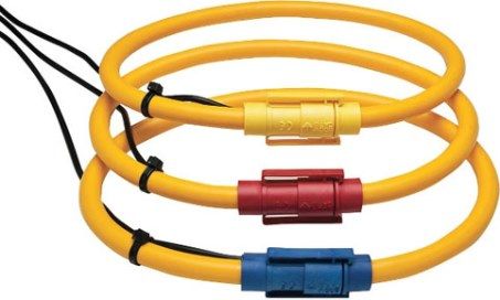 Extech PQ3210 Flexible Current Clamp Probes 1200A (12 in.) (Set of 3) For use with PQ3350, PQ3350-1 and PQ3350-3 3-Phase Power and Harmonics Analyzers, For wrapping bus bars and wire bundles, UPC 793950321003 (PQ-3210 PQ 3210)