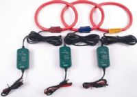 Extech PQ34-30 Flexible Current Clamp Probes 3000A For use with PQ3450 3-Phase Power Analyzer/Datalogger and PQ3470 3-Phase Graphical Power and Harmonics Analyzer/Datalogger, Set of 3 clamp probes with 24 in. perimeter, UPC 793950334300 (PQ3430 PQ34 30 PQ-34-30 PQ 34-30) 