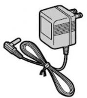 Panasonic PQLV1W AC Adaptor with Power Cord, Input: 120 VAC, 60 Hz, 9 watt; Output: 9 VDC @ 500 mA. Replaced the PQLV1Z (PQLV1-W, PQLV1 W, PQLV1, PQ-LV1W, PQLV1-Z, PQLV1 Z, PQLV1, PQ-LV1Z, Adapter) 