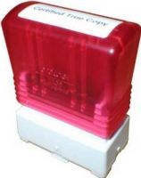 Brother PR1438R6P model PR1438 Pre-inked Stamp for use with Brother Stampcreator Pro System SC-2000,Box of 6 14x38MM, Red (PR1438R6P PR-1438R6P PR 1438R6P PR1438-R6P PR1438 R6P) 