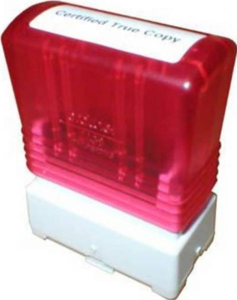 Brother PR1438R6P model PR1438 Pre-inked Stamp for use with Brother Stampcreator Pro System SC-2000,Box of 6 14x38MM, Red (PR1438R6P PR-1438R6P PR 1438R6P PR1438-R6P PR1438 R6P)