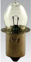 Eiko PR15 model 40090 Miniature Automotive Light Bulb, 4.82 Volts, C-2R Filament, 1.25/31.8 MOL in/mm, 0.45/11.5 MOD in/mm, 30 Avg Life, B-3 1/2 Bulb, P13.5s SC Miniature Flanged Base, 0.25/6.4 LCL in/mm, 0.5 Amps, 2.00 MSCP, UPC 031293400901 (40090 PR15 PR-15 PR 15 EIKO40090 EIKO-40090 EIKO 40090) 