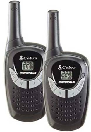 Cobra PR 150-2 Microtalk two-way Radio, 4 mile range, 22 channels and 38 private codes, Replaced the Cobra PR-135-2 (CBRPR1502, PR1502, PR-150-2, 150 2, PR1352, PR 135 2)