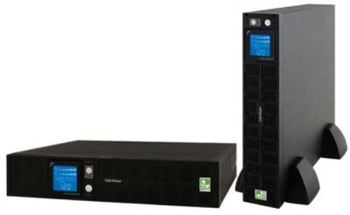 CyberPower Systems PR2200LCDRT2U Smart App Sineware LCD UPS System, 2170 VA, 1600 Watts, 8 Outlets, Runtimes: 6 Minutes at Full-load, 16 Minutes at Half-load, 2U Rack Size, Microprocessor-based Digital Control, Dual PC Support, PowerPanel Business Edition Software, Multifunction LCD readout, Critical Load Outlets (PR-2200LCDRT2U PR2200 LCDRT2U PR2200-LCDRT2U)