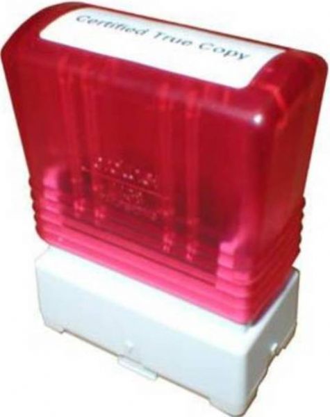 Brother PR2260R6P model PR4090 Pre-inked Stamp for use with Brother Stampcreator Pro System SC-2000,Box of 6 22X60MM, Red (PR2260R6P PR-2260R6P PR 2260R6P PR2260-R6P PR2260 R6P)