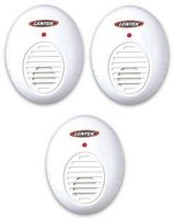 Lentek PR30-3C PestContro Ultrasonic 500 3-Pack Clamshell, Covers 500 Sq. ft. of area, Economical Single Room Protection offered, Direct Plug-In, Single Speaker Design used in Ultrasonic Pest Control 500, LED Power Indicator, Effective Temporary relief from Pests, (Rats & Mice) (PR303C PR30 3C PR303 PR30-3) 