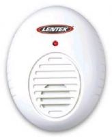Lentek PR30C Pest Control Ultrasonic 500 Clamshell, Covers 500 Sq. ft. of area, Economical Single Room Protection, Direct Plug-In, Single Speaker Design, LED Power Indicator, Effective Temporary relief from Pests (PR-30C PR 30C PR30) 
