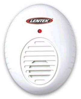 Lentek PR30C Pest Control Ultrasonic 500 Clamshell, Covers 500 Sq. ft. of area, Economical Single Room Protection, Direct Plug-In, Single Speaker Design, LED Power Indicator, Effective Temporary relief from Pests (PR-30C PR 30C PR30)