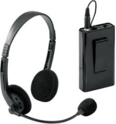 Oklahoma Sound PRA-7 Headset Wireless Microphone For use with PRA6000 and PRA7000 PA Systems (PRA7 PRA 7)