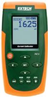 Extech PRC10 Current Calibrator/Meter, Precision Current Source/Measure Calibrator; 0 to 24mA (-25 to 125 percent) readout; 24V DC power source for 2-wire current loop; Up to five user adjustable calibration presets; Palm-sized double molded housing and large dot-matrix digital backlit LCD; Standard banana I/O ports; Large battery bank for extended work cycle; UPC: 793950710111 (EXTECHPRC10 EXTECH PRC10 CALIBRATOR) 