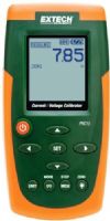 Extech PRC15 Current and Voltage Calibrator/Meter, 0 to 24mA (-25 to 125 percent) readout, 0 to 20V DC calibration source, Up to five user adjustable calibration presets, Palm-sized double molded housing and large dot-matrix digital backlit LCD, Standard banana I/O ports, Large battery bank for extended work cycle, UPC 793950710159 (PRC-15 PRC 15 PR-C15) 