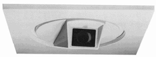 Panasonic PRC-201C Low Profile Recessed Ceiling Housing (PRC 201C, PRC201C)