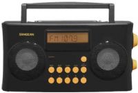 Sangean PR-D17 AM/FM-RDS Portable Radio Specially Designed for the Visually Impaired with Helpful Guided Voice Prompts, Black, Large Easy To Read LCD Display With Backlight, 10 Station Presets (5 AM, 5 FM), Specially Designed For The Blind And Partially Sighted, Excellent Reception And Stereo Audio Performance, Stereo/Mono Switch, UPC 729288020240 (PRD17 PR D17 PRD-17) 
