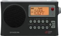 Sangean PR-D4W AM/FM/Weather Alert Portable Radio, Receives all 7 NOAA Weather Channel, Public Alert Certified Weather Radio, Automatic Alert Warns you of Hazardous Condition, Flashing Red LED Light with Emergency Siren, 25 Memory Preset Stations (10 FM, 10 AM, 5 WX), Auto Scan Stations, AM Auto Tracking for Better Reception, UPC 729288060154 (PRD4W PR D4W PRD-4W PRD4-W)  