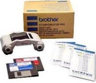 Brother PRDRFTN Pro Model Stamp Draft Set for use with Brother SC-2000, includes Super Fine Ribbon, 150 x Draft Sheets (PRDRFTN)