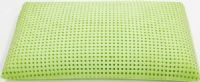Blu Sleep P-REFRESH-QN-MB Refresh Memory Foam Pillow - Infused with Green Tea Oil - Queen-Medium, Breathable Foam and Cover, Plush Feel, Soft to the touch, Bamboo cover made from Rayon of Bamboo, Water expanded quick recovery Memory Foam, Back Sleepers, Side Sleepers, Stomach Sleepers, Infused with freshness of Green Tea Essential Oil, 28.75" L x 17" W x 5.5" H Dimensions (PREFRESHQNMB P-REFRESH-QN-MB P REFRESH QN MB) 
