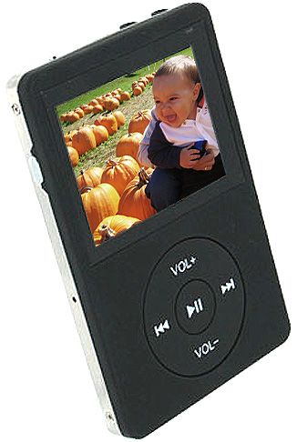 Premier 2204 Multi-Media Audio / Video MP4 / MP3 Player with Digital Camera & FM Tuner, 2.4-inch TFT LCD display, MP3 player, MP4 player, 2.0 mega-pixel digital camera, Digital FM radio, Digital voice recorder, Photo browser, E-Book reader, Flash Disk, Built-in speake, Twin 3.5mm standard headphone jacks, 1GB internal memory expandable to 4GB, ID-3 tag support (PRE2204  2204  PRE-2204)