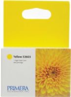 Primera 53603 Yellow Ink Cartridge for use with Bravo 4100-Series Printers, New Genuine Original OEM Primera Brand, UPC 665188536033 (53-603 53 603 536-03) 