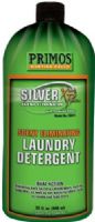 Primos 58041 Silver XP Scent Eliminating Laundry Detergent, Cleans and prevents odors from forming on hunting apparel. It does not fade camo and it does not contain any UV enhancers, Works on contact and instantly removes odors from clothing and equipment and keeps them gone for up to 24 hours (PRIMOS58041 PRIMOS-58041 PRI-58041 PRI58041 58-041 580-41) 