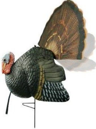 Primos 69021 Killer B Turkey Decoy, Strutting Gobbler Decoy, B-Mobile Silk Fan, 90' Pull Line, Mobile Series Fan Holder, Mobile Series Ground Breaker Decoy Stake, Carrying Bag (PRIMOS69021 PRIMOS-69021 PRI-69021 PRI69021 69-021 690-21)