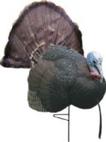 Primos 69041 B-Mobile Turkey Decoy, Easy to Carry, Full-Strut Gobbler Decoy, Has a Fan Holder for Attaching a Real Fan, Folds Up, Compact, Quick Set-Up, Metal Stake, Includes: Strutting Gobbler Decoy, Fold-Up Silk Fan, B-Mobile Fan Holder, Decoy Stake, Carrying Bag and Instructional DVD (PRIMOS69041 PRIMOS-69041 PRI-69041 PRI69041 69-041 690-41) 