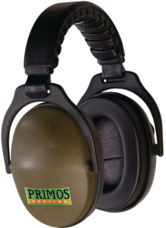 Primos PSPRM Passive Range Muffs, Hearing protection and enhancement are for the individual who wants to protect their hearing at the range, the lease or anywhere, Ergonomic headband, Low profile acoustic shell design, All day comfort, NRR 24, Made in the USA (PRIMOSPSPRM PRIMOS-PSPRM PRI-PSPRM PRIPSPRM PS-PRM)
