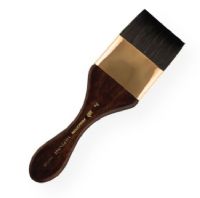 Princeton 4750M-100 Best Neptune Synthetic Squirrel Watercolor Brush Mottler 1; Short handle brushes drink up watercolor delivering oceans of color; Made from soft and thirsty synthetic squirrel hairs; Mottler 1; ; Shipping Weight 0.03 lb; Shipping Dimensions 5.5 x 1.00 x 0.38 in; UPC 757063475176 (PRINCETON4750M100 PRINCETON-4750M100 BEST-NEPTUNE-4750M-100 PRINCETON/4750M100 PAINTING BRUSH) 