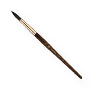 Princeton 4750R-16 Best Neptune Synthetic Squirrel Watercolor Brush Round 16; Short handle brushes drink up watercolor delivering oceans of color; Made from soft and thirsty synthetic squirrel hairs; Round 16; Shipping Weight 0.04 lb; Shipping Dimensions 9.00 x 0.5 x 0.5 in; UPC 757063475886 (PRINCETON4750R16 PRINCETON-4750R16 BEST-NEPTUNE-4750R-16 PRINCETON/4750R16 PAINTING) 