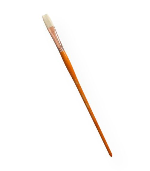 Princeton 5400F-16 Best Refine Natural Bristle Oil and Acrylic Brush Flat 16; Bristles have a unique softer, richer feel; Features a hardwood stained handle, triple crimped copper plated ferrule and special shapes; Long handle; Exceptional value; Shipping Weight 0.12 lb; Shipping Dimensions 14.00 x 0.62 x 0.62 in; UPC 757063544285 (PRINCETON5400F16 PRINCETON-5400F16 PRINCETON-5400F-16 PRINCETON/5400F/16 PAINTING)