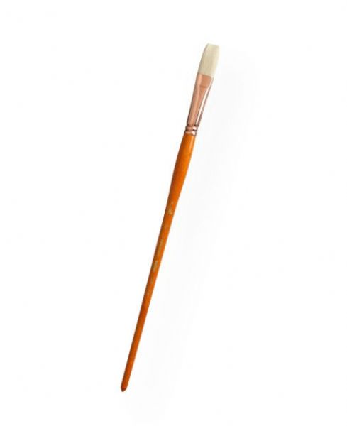 Princeton 5400FB-16 Best Refine Natural Bristle Oil and Acrylic Brush Filbert 16; Bristles have a unique softer, richer feel; Features a hardwood stained handle, triple crimped copper plated ferrule and special shapes; Long handle; Exceptional value; Shipping Weight 0.12 lb; Shipping Dimensions 14.00 x 0.62 x 0.62 in; UPC 757063544278 (PRINCETON5400FB16 PRINCETON-5400FB16 PRINCETON-5400FB-16 PRINCETON/5400FB/16 PAINTING)