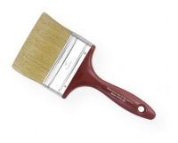 Princeton 5450F-400 Best Gesso Brush 4"; Generous double thick unbleached natural bristle provides strength and resilience to move even the heaviest mixtures of paint materials; Perfect for priming canvas; Shipping Weight 1.06 lb; Shipping Dimensions 10.00 x 1.25 x 1.00 in; UPC 757063545404 (PRINCETON5450F400 PRINCETON-5450F400 PRINCETON-5450F-400 PRINCETON/5450F400 PAINTING) 