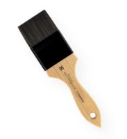 Princeton 6450M-050 Catalyst Polytip Bristle Brush Mottler 050 Short Handle; Super stiff, extremely responsive, flexible silicone synthetic bristles that hold a high volume of paint while providing smooth application; The true advance in Catalyst is the Polytip feature; UPC 757063646026 (PRINCETON6450M050 PRINCETON-6450M050 CATALYST-6450M-050 PRINCETON/6450M050 PAINTING) 