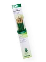 Princeton 9118 RealValue Oil, Acrylic and Stain Bristle Brush Set; These brush sets offer outstanding value and the broadest range available for both professional and novice artists; Choose from an assortment of short handle and long handle sets with various brush shapes for every painting need; Tri-lingual packaging; UPC 757063918536 (PRINCETON9118 PRINCETON-9118 REALVALUE-9118 PRINCETON/9118 REALVALUE/9118 ARTWORK PAINTING) 