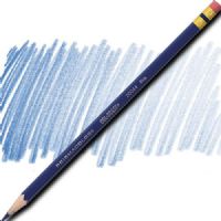 Prismacolor 20044 Col-Erase Pencil With Eraser, Blue, Barrel, Dozen; Featuring a unique lead that produces a brilliant color yet erases cleanly and easily, making them particularly well-suited for blueprint marking and bookkeeping entries; Each individual color is packaged 12/box; UPC 070530200447 (PRISMACOLOR20044 PRISMACOLOR 20044 COL-ERASE COL ERASE BLUE PENCIL) 