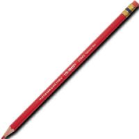 Prismacolor 20045 Col-Erase Pencil With Eraser, Carmine Red, Barrel, Dozen; Featuring a unique lead that produces a brilliant color yet erases cleanly and easily, making them particularly well-suited for blueprint marking and bookkeeping entries; Each individual color is packaged 12/box; UPC 070530200454 (PRISMACOLOR20045 PRISMACOLOR 20045 COL-ERASE COL ERASE CARMINE RED PENCIL) 