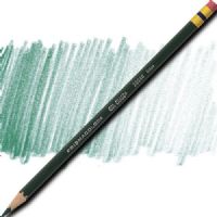 Prismacolor 20046 Col-Erase Pencil With Eraser, Green, Barrel, Dozen; Featuring a unique lead that produces a brilliant color yet erases cleanly and easily, making them particularly well-suited for blueprint marking and bookkeeping entries; Each individual color is packaged 12/box; UPC 070530200461 (PRISMACOLOR20046 PRISMACOLOR 20046 COL-ERASE COL ERASE GREEN PENCIL) 